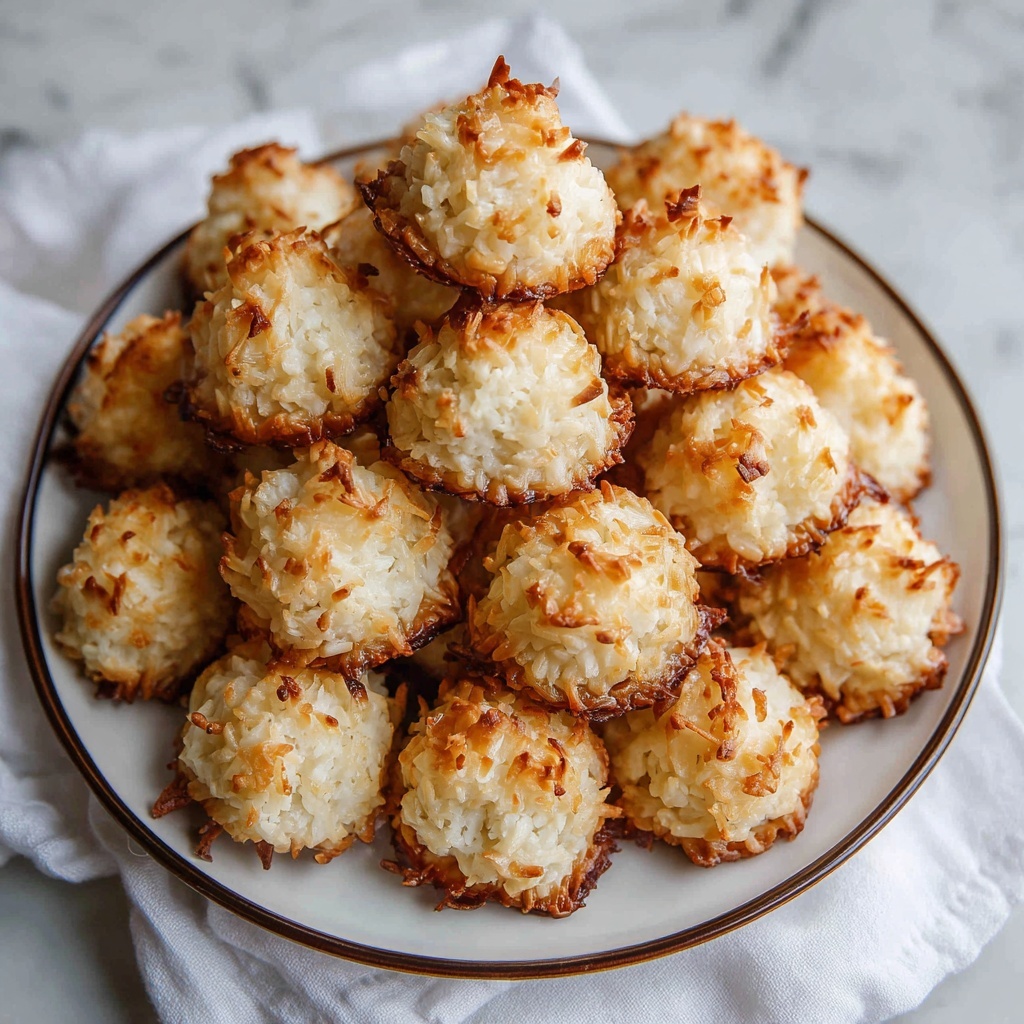 Coconut Macaroons Recipe - Recipe Image