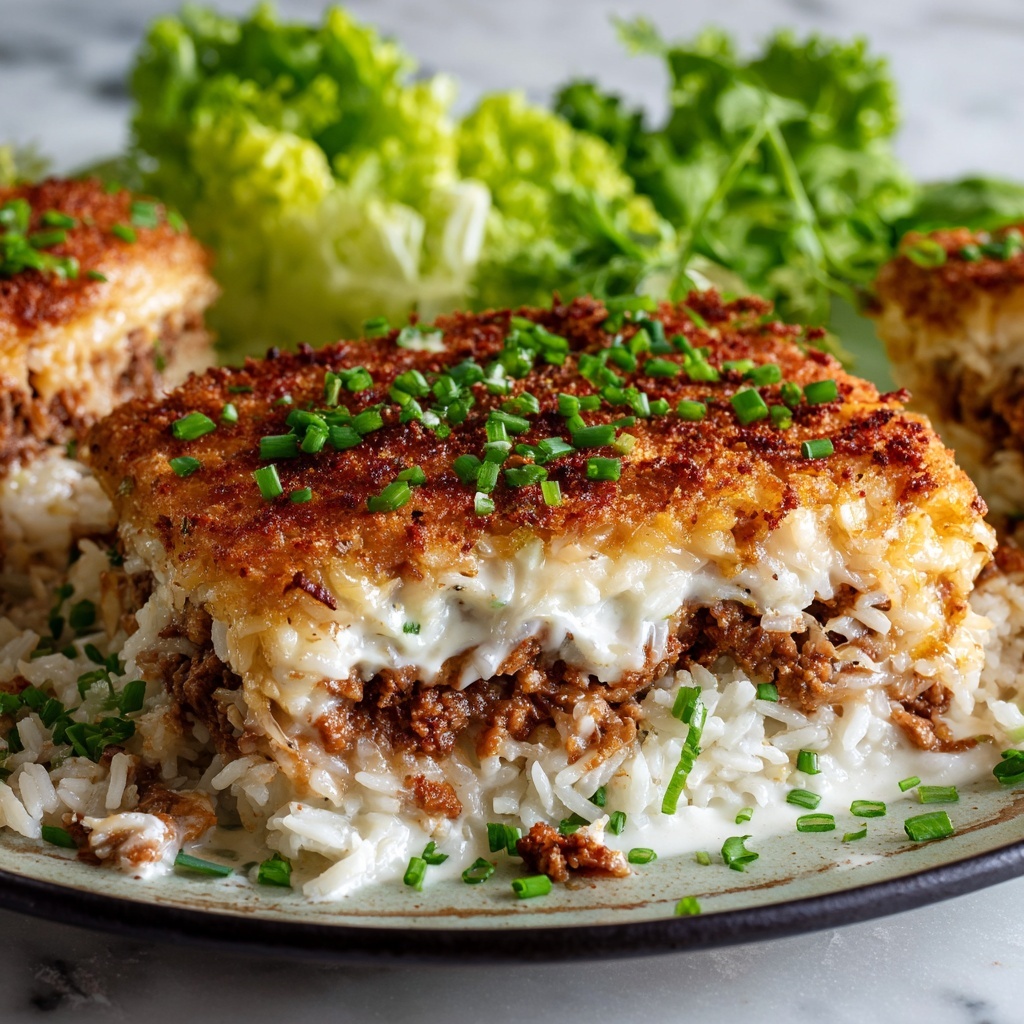 Mamaw's Chicken and Rice Casserole Recipe - Recipe Image