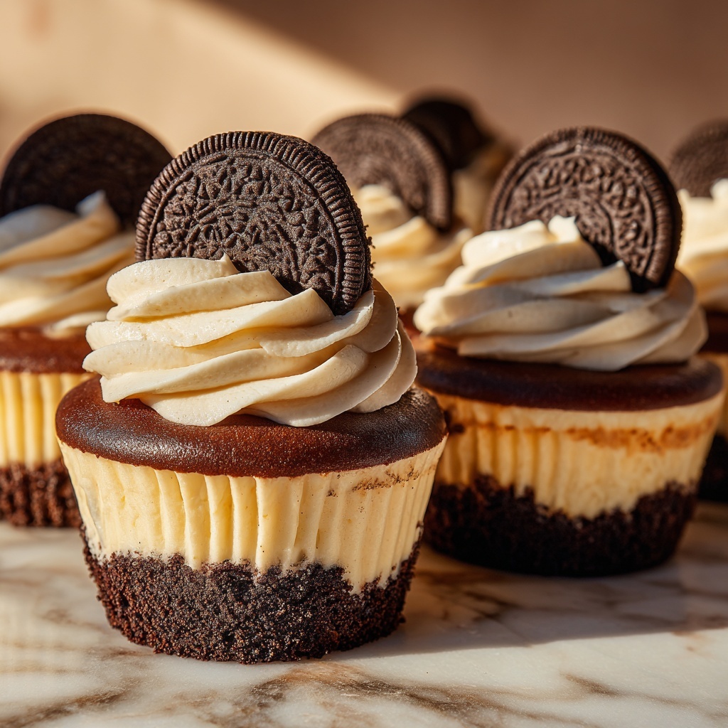 Cookies and Cream Dessert Cups Recipe - Recipe Image