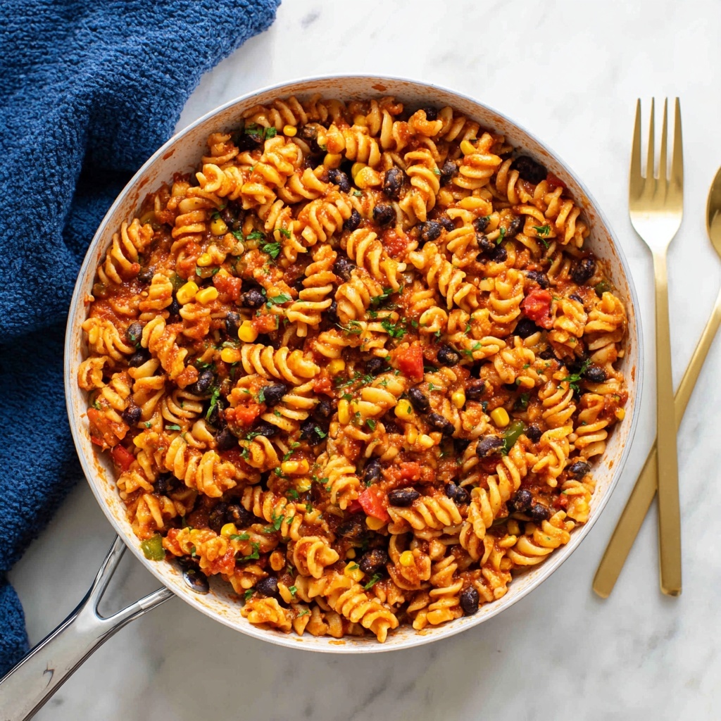 Chicken Enchilada Pasta Recipe - Recipe Image