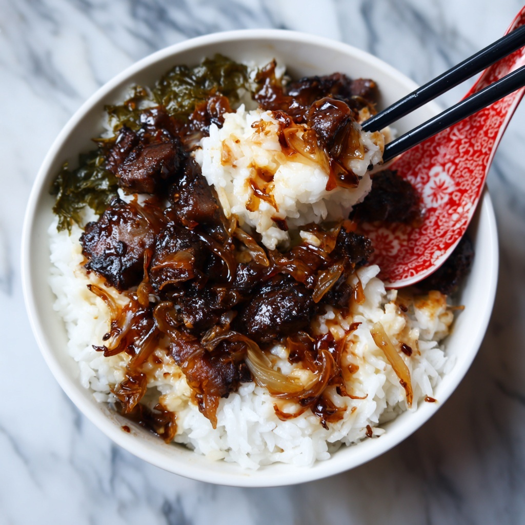 Beef Onion Stir-fry Recipe - Recipe Image