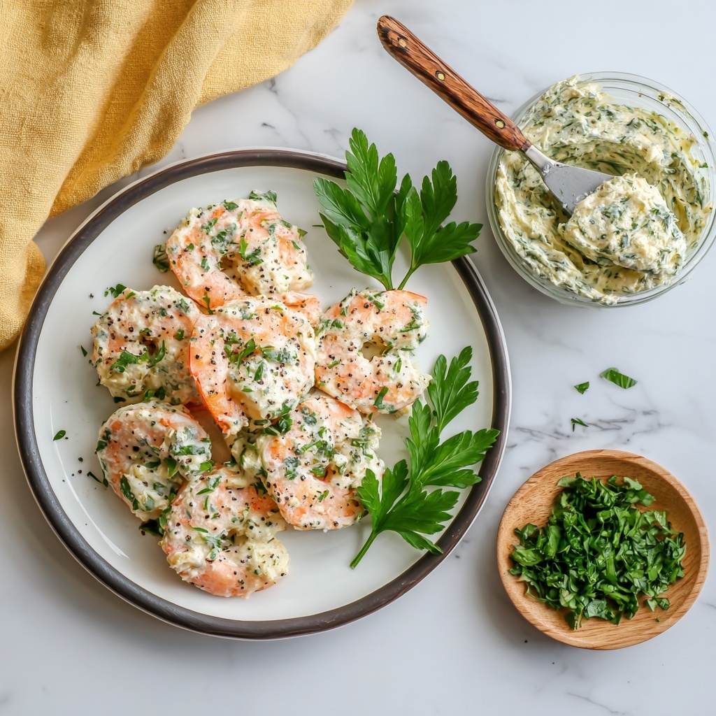 Baked Garlic Parmesan Shrimp Recipe - Recipe Image