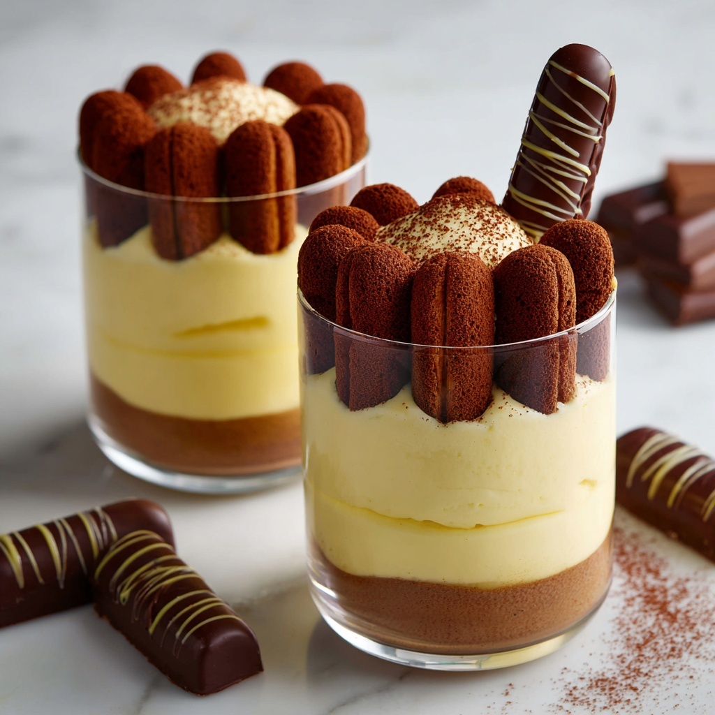 Kinder Bueno Tiramisu Recipe - Recipe Image