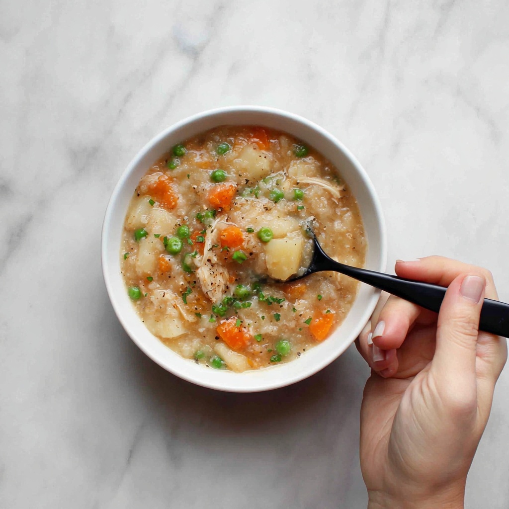 Slow Cooker Chicken Stew Recipe - Recipe Image