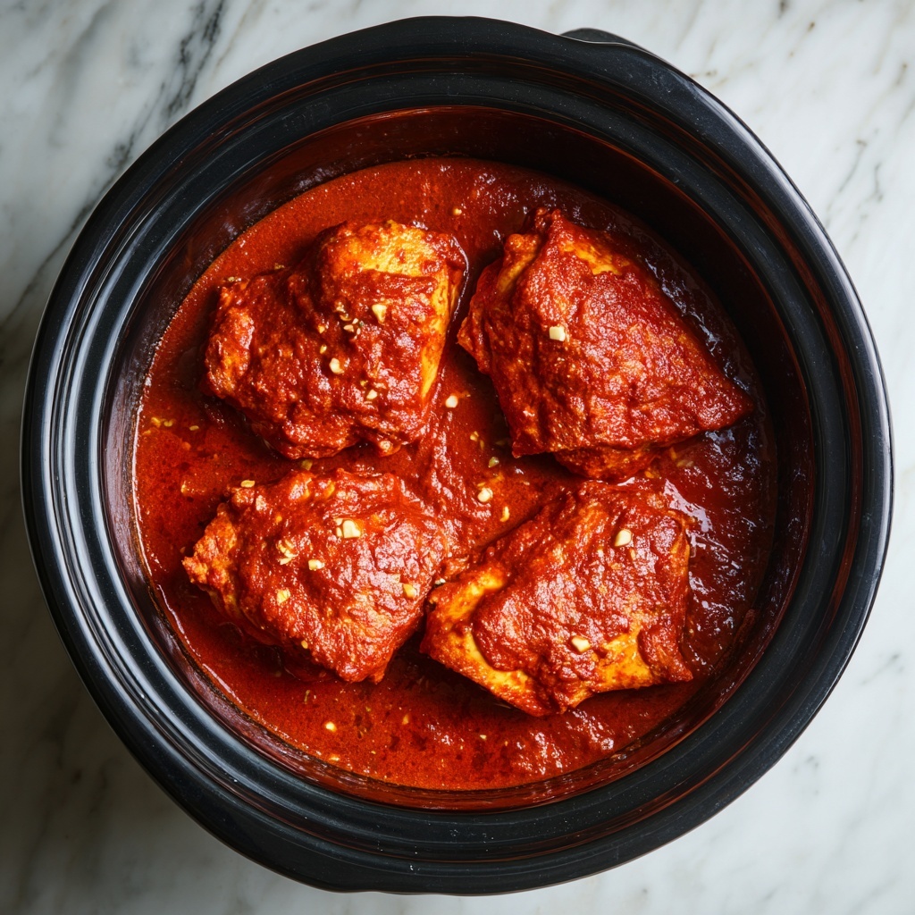 Crock-Pot Catalina Chicken Recipe - Recipe Image