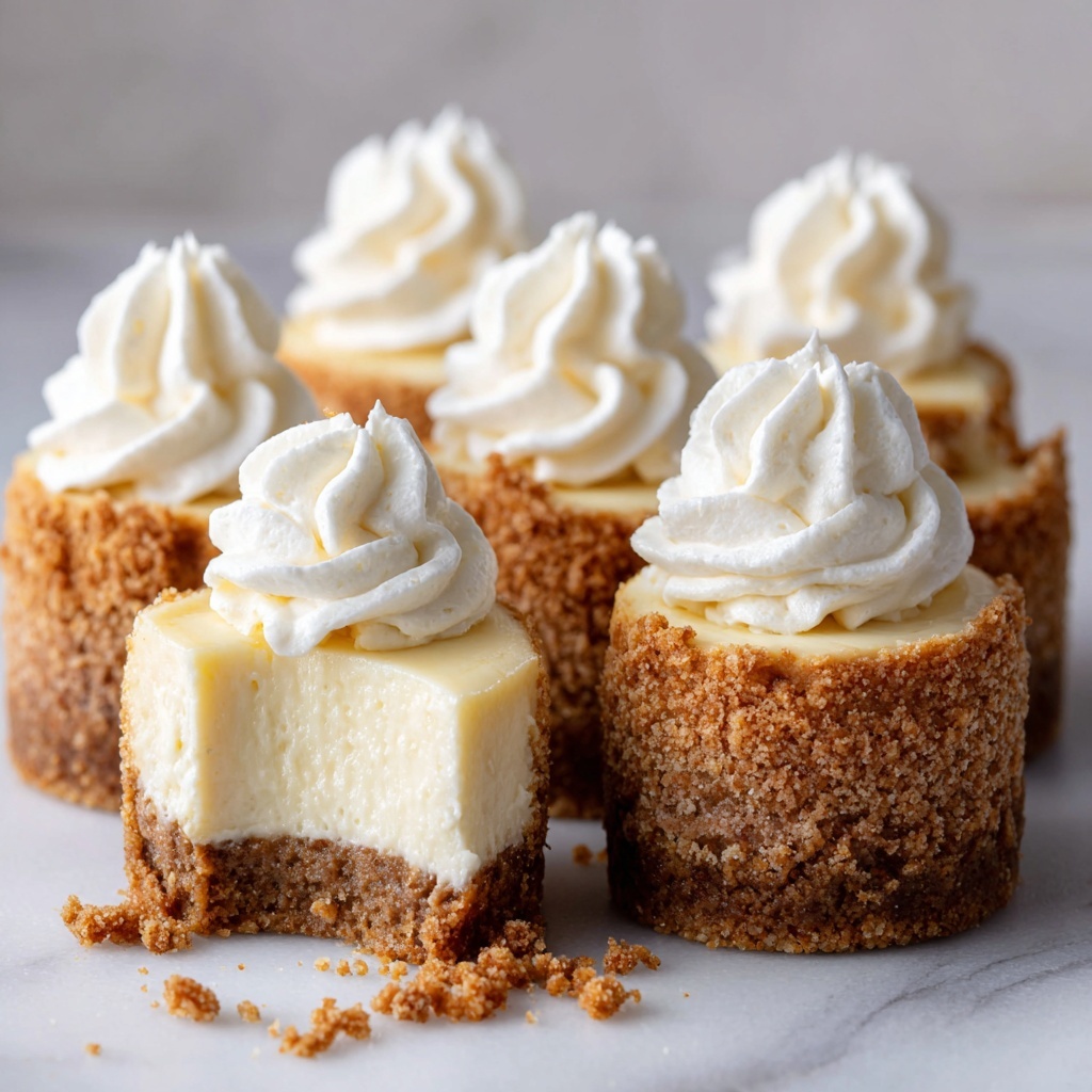 Mini Pineapple Condensed Coconut Milk Cheesecakes Recipe - Recipe Image