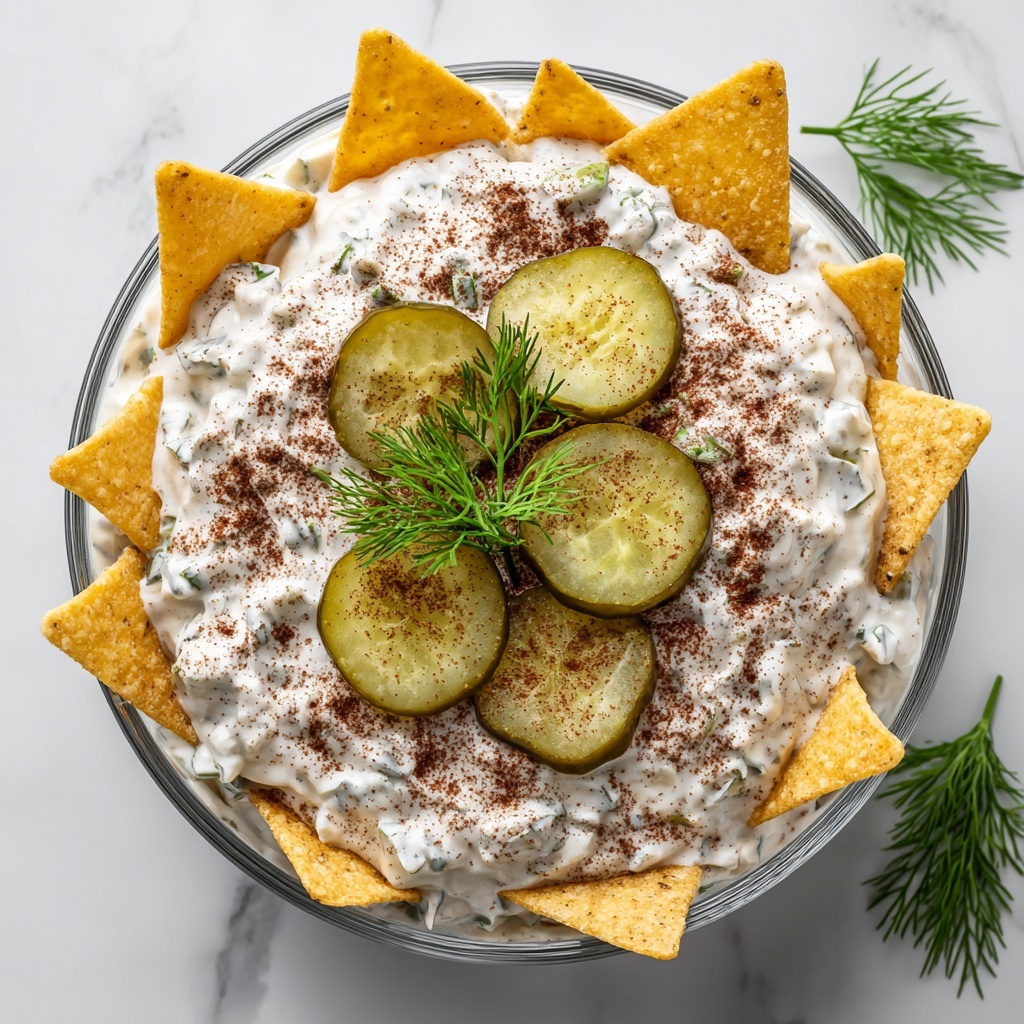 Dill Pickle Dip Recipe - Recipe Image