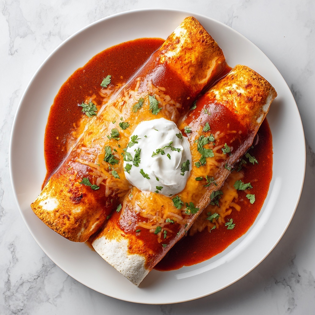 Chicken Enchiladas with Red Sauce Recipe - Recipe Image