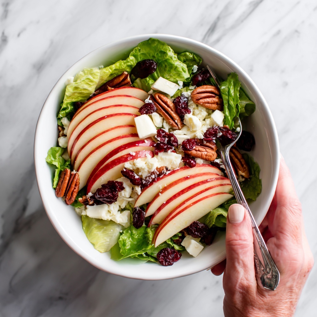 Holiday Honeycrisp Salad Recipe - Recipe Image