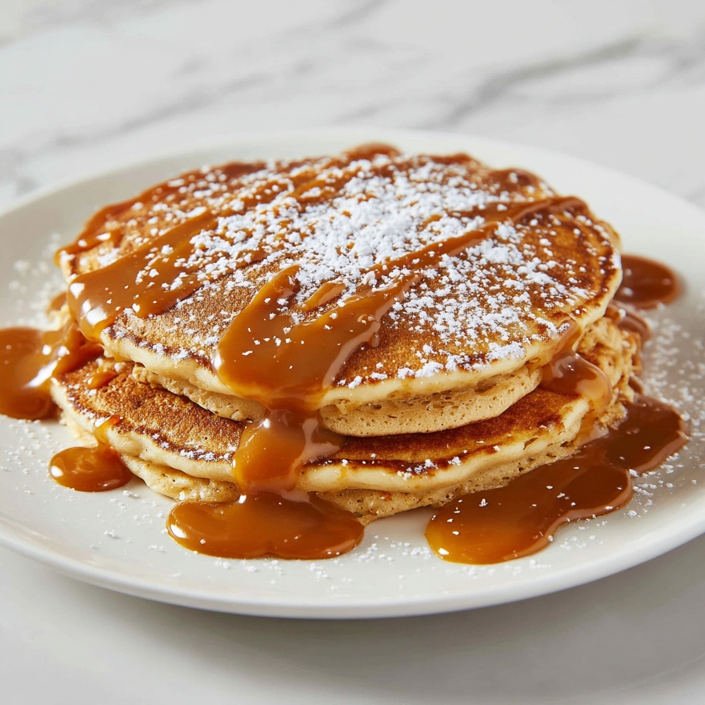 Brown Sugar Cinnamon Streusel Pancakes Recipe - Recipe Image
