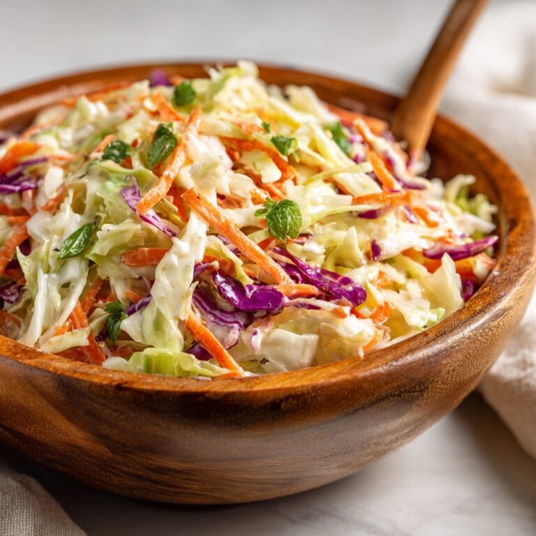 Homemade Classic Coleslaw Recipe