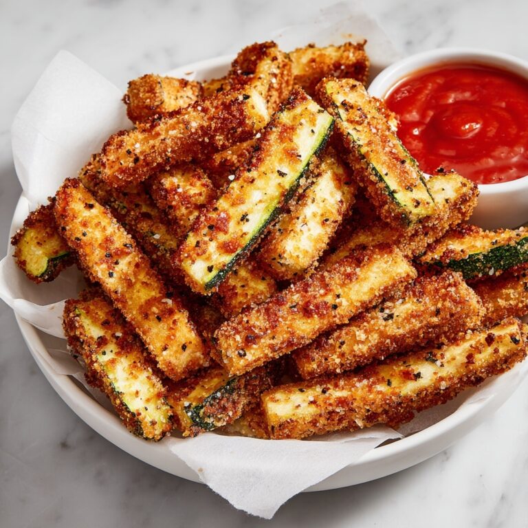 Air Fryer Zucchini Fries Recipe