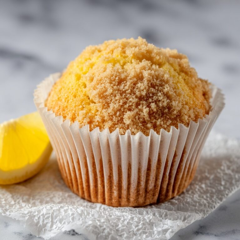 Lemon Streusel Muffins Recipe