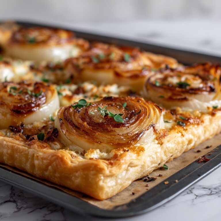 Caramelized Onion and Gruyère Tart Recipe