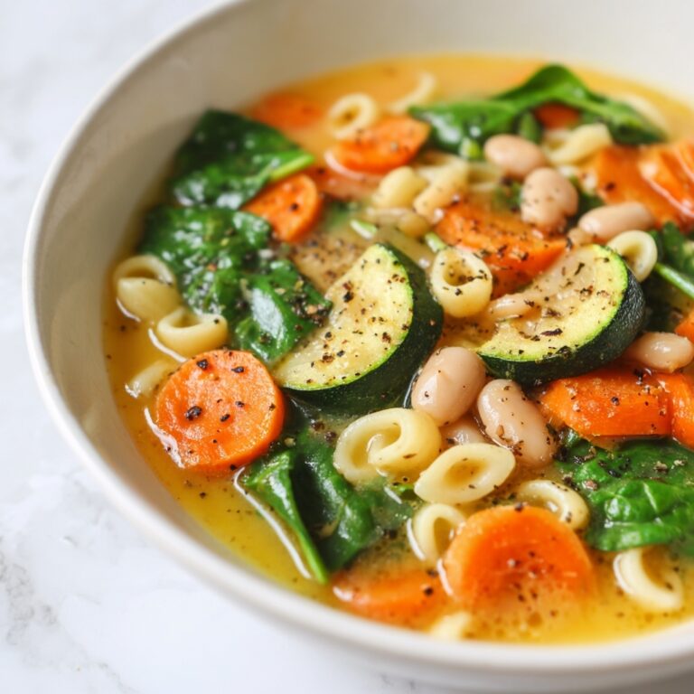 Spring Minestrone Soup Recipe