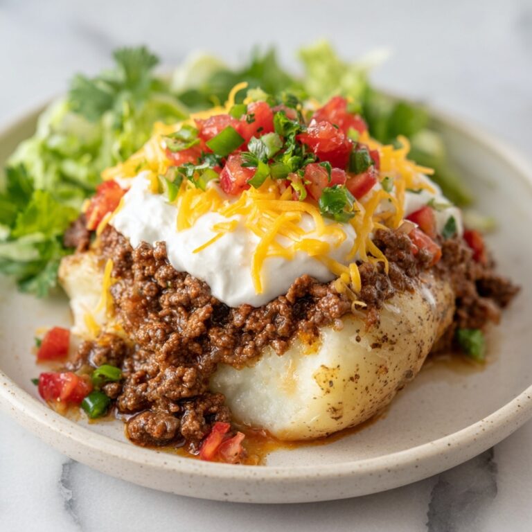 Taco Potatoes Recipe