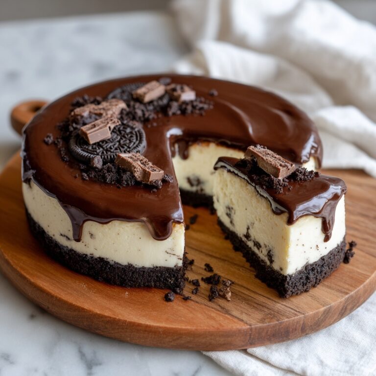 Instant Pot Peanut Butter Cup Cheesecake Recipe