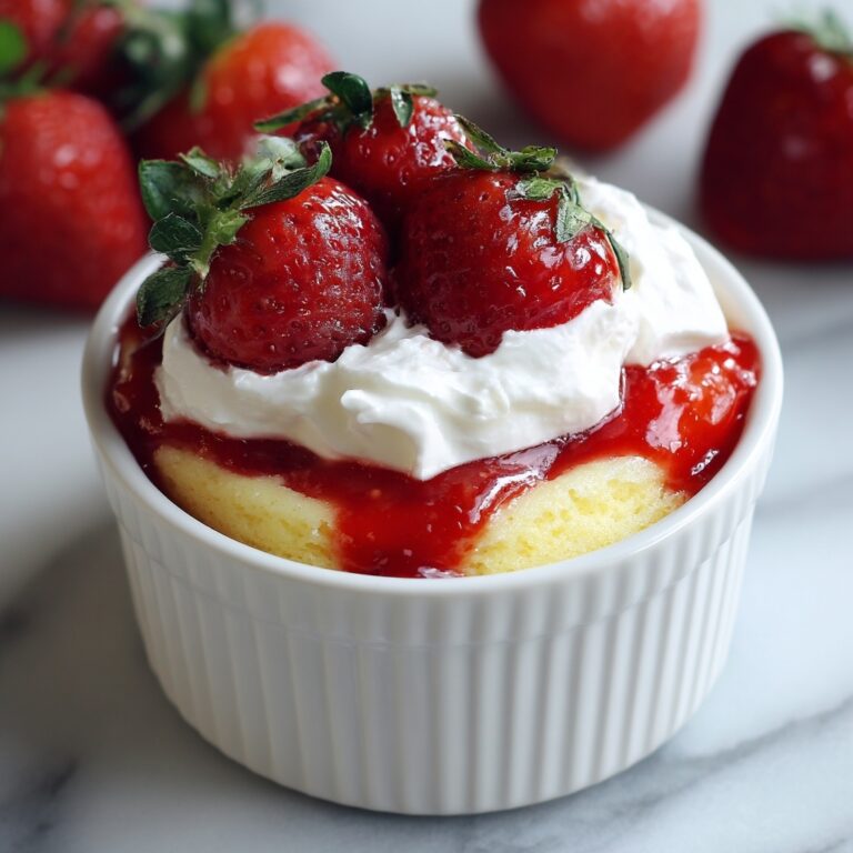 Strawberry Cheesecake Dip Recipe