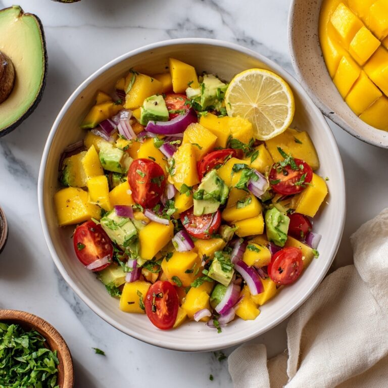 Avocado Mango Salad Recipe