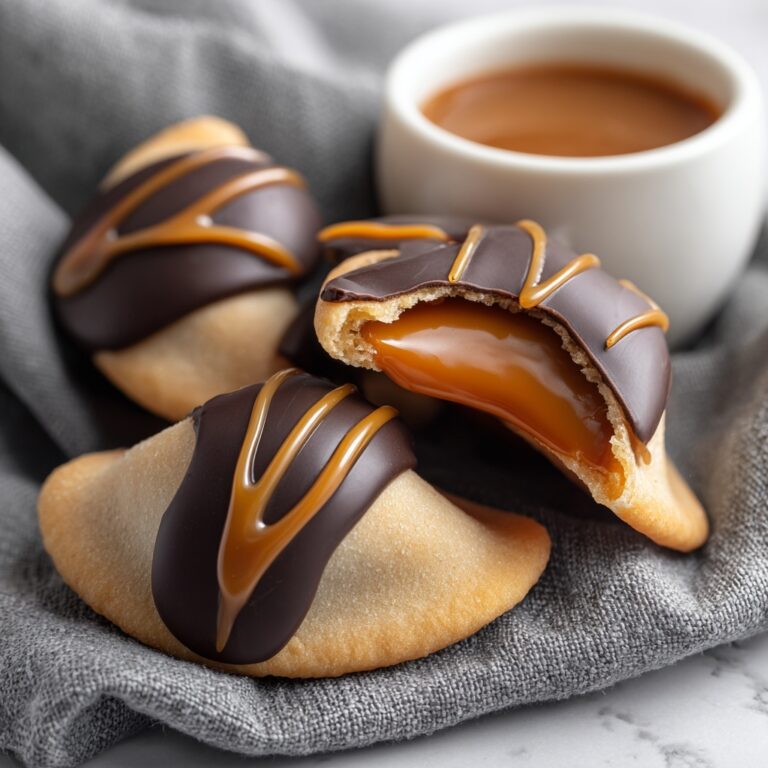 Chocolate Peanut Butter Covered Fortune Cookies Recipe