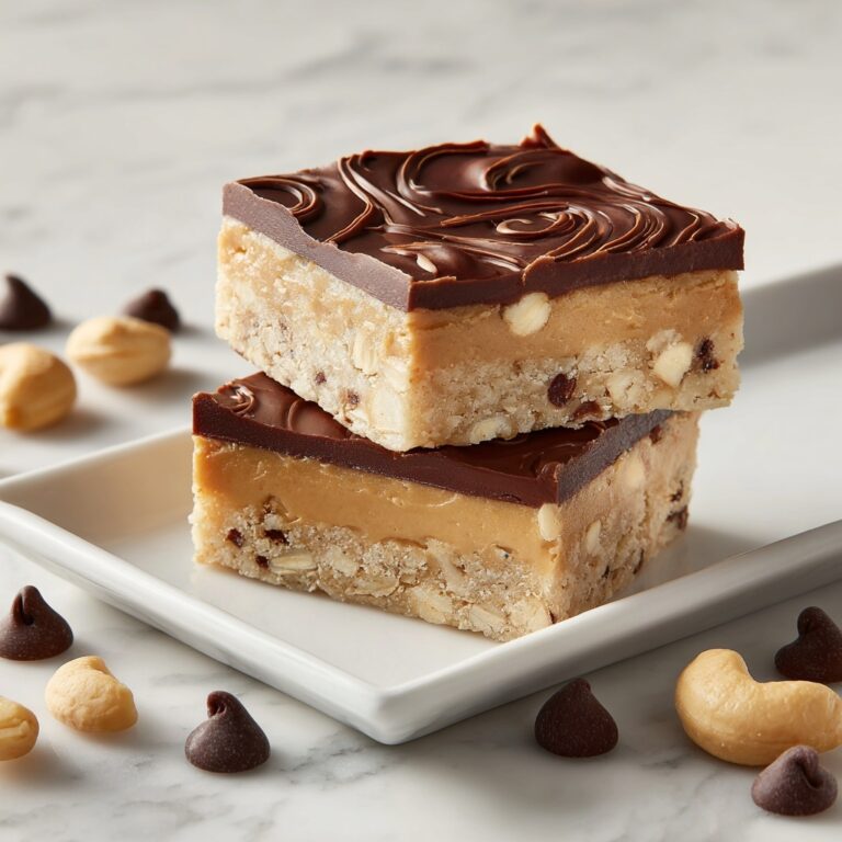 Protein-Packed Peanut Butter Brownies Recipe