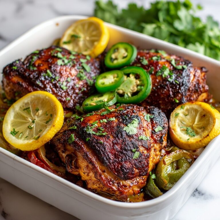 Red Pepper Lemon Chicken Recipe