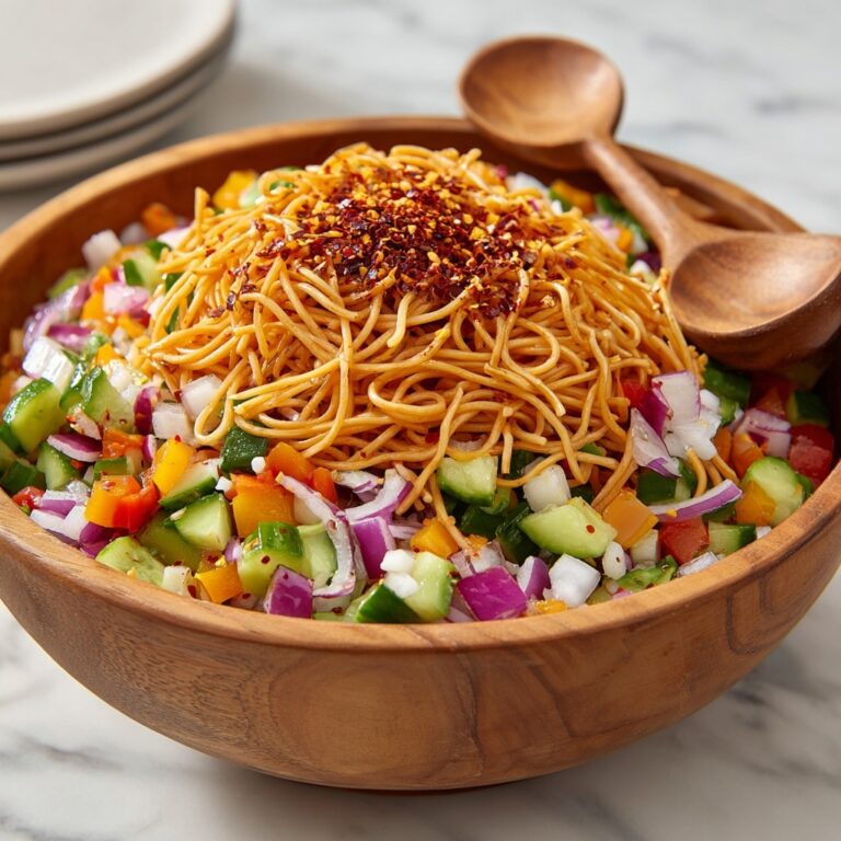 Spaghetti Salad Recipe