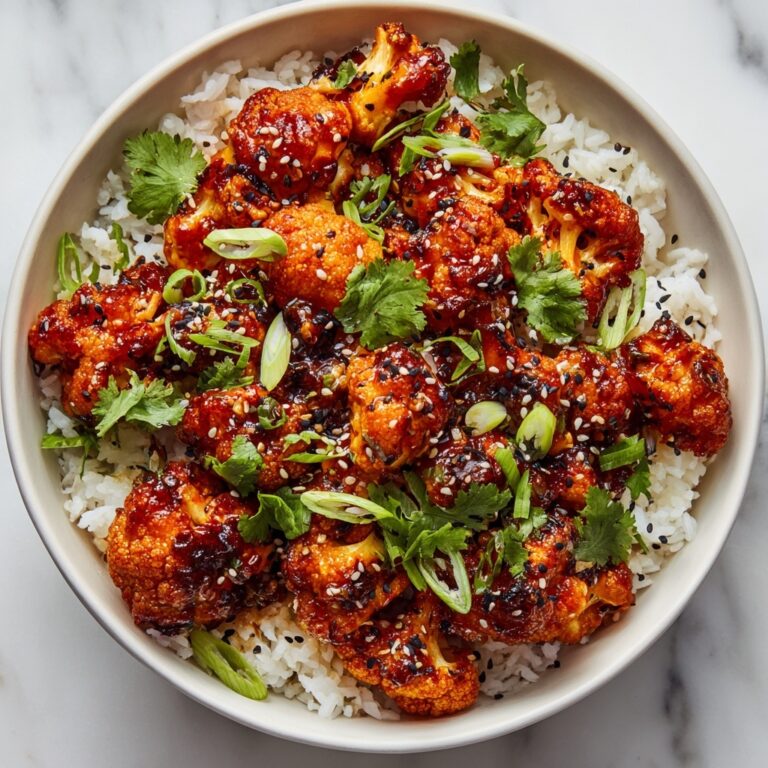 Vegan Bang Bang Cauliflower Recipe