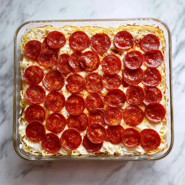 Mama’s Pizza Casserole Recipe