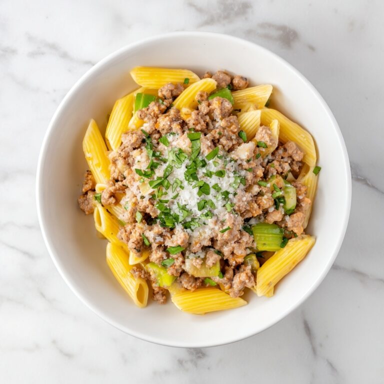Creamy Sausage Pasta Recipe