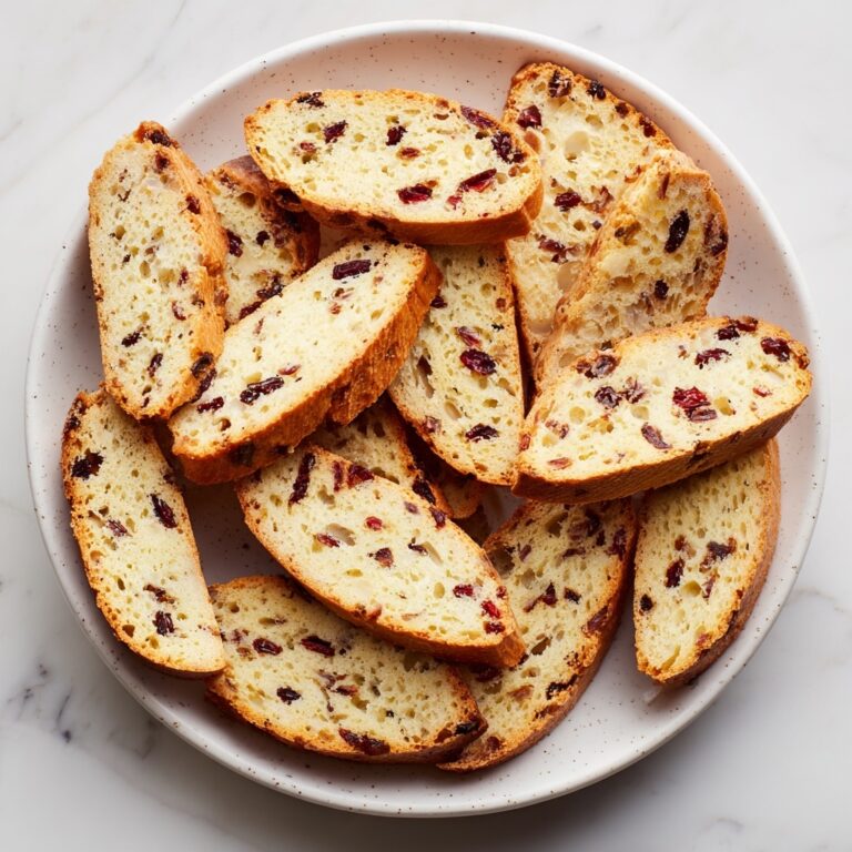 Cranberry Orange Biscotti Recipe