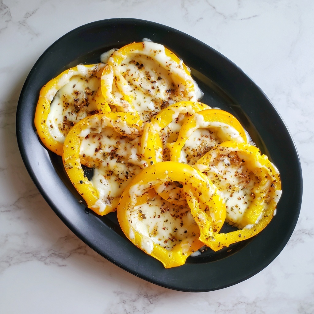 Cheesy Baked Squash Rounds Recipe - Recipe Image