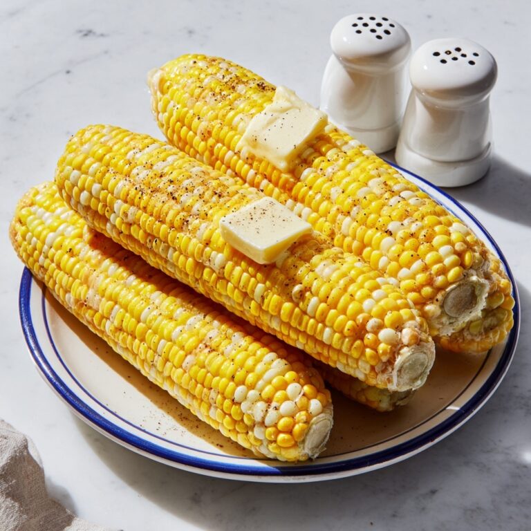 Microwave Corn on the Cob Recipe
