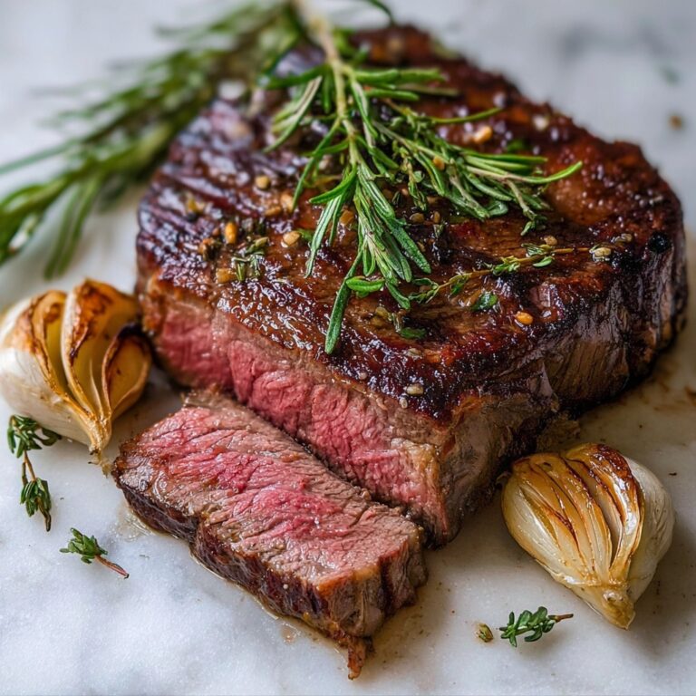 Garlic Butter Steak Recipe