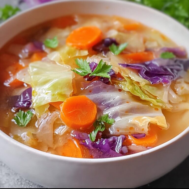 Cabbage Fat-Burning Soup Recipe