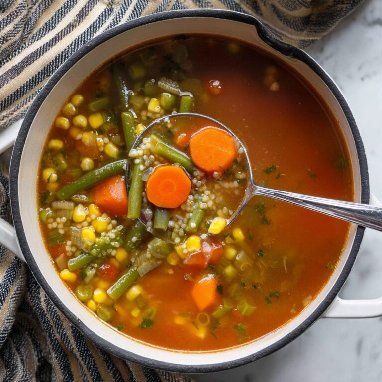 Vegetable Soup Recipe