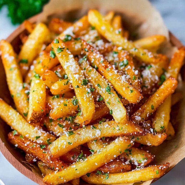 Crispy Air Fryer Garlic Fries: The Ultimate Recipe for Perfectly Seasoned Fries Recipe