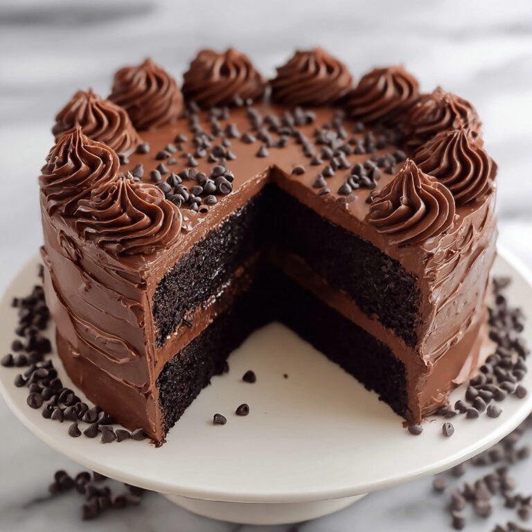 Keto Chocolate Cake Recipe