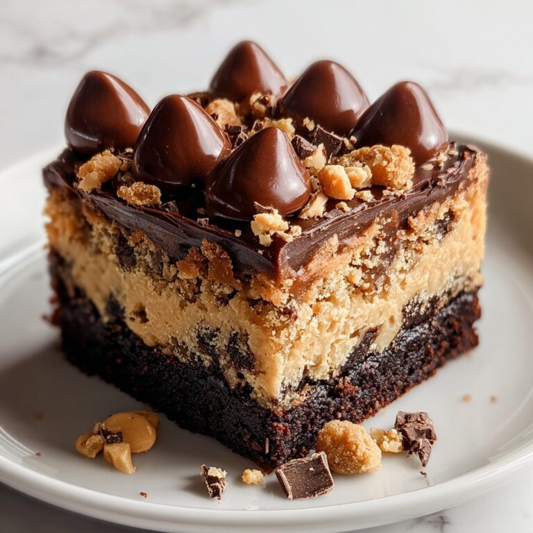 Peanut Butter Cup Dump Cake Recipe