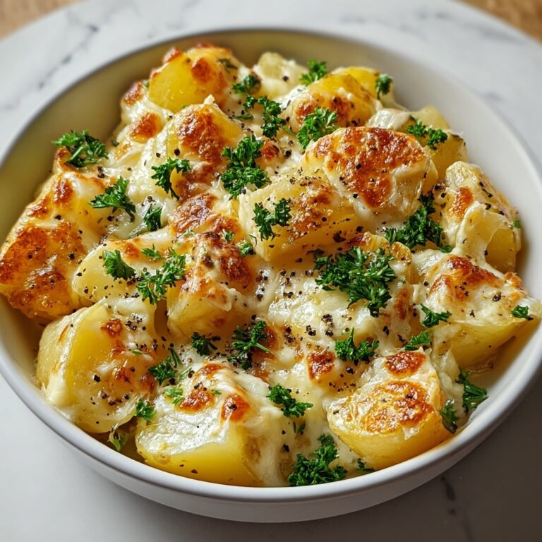 Creamy Delmonico Potatoes Recipe