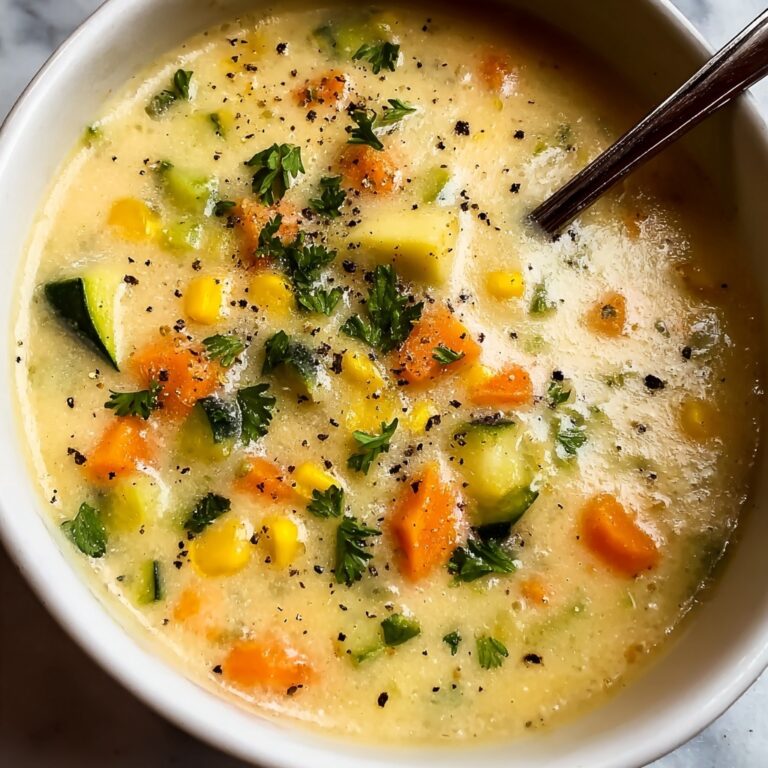 Zucchini Corn Chowder Recipe