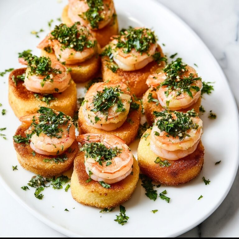 Shrimp and Grits Bites Recipe