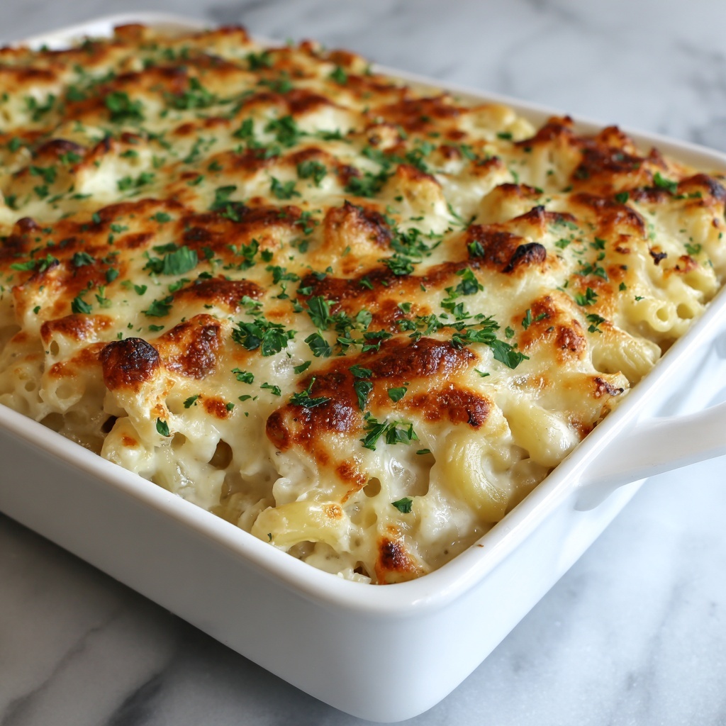 Cajun Mac and Cheese Recipe - Recipe Image