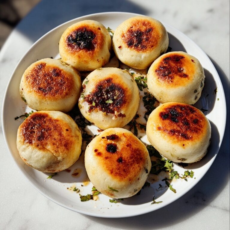 Pan-Fried Pork Buns Recipe