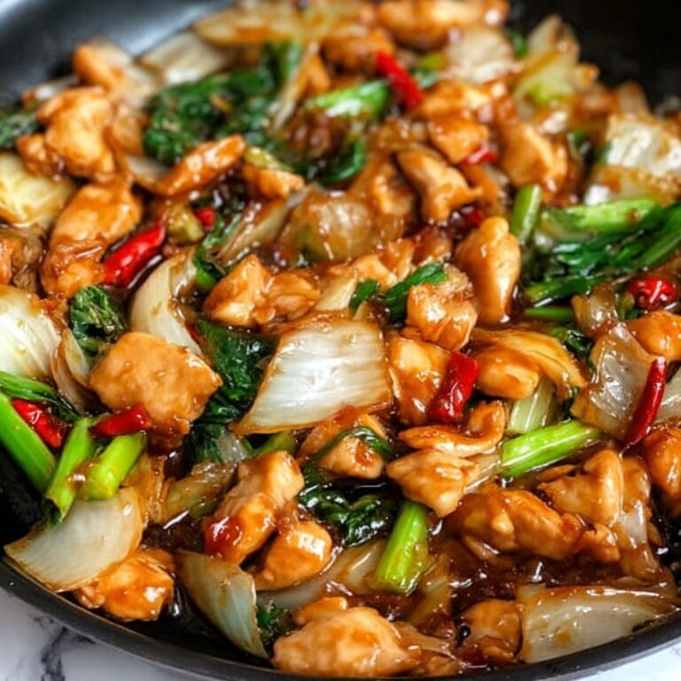 Chinese Chicken Cabbage Stir-Fry Recipe