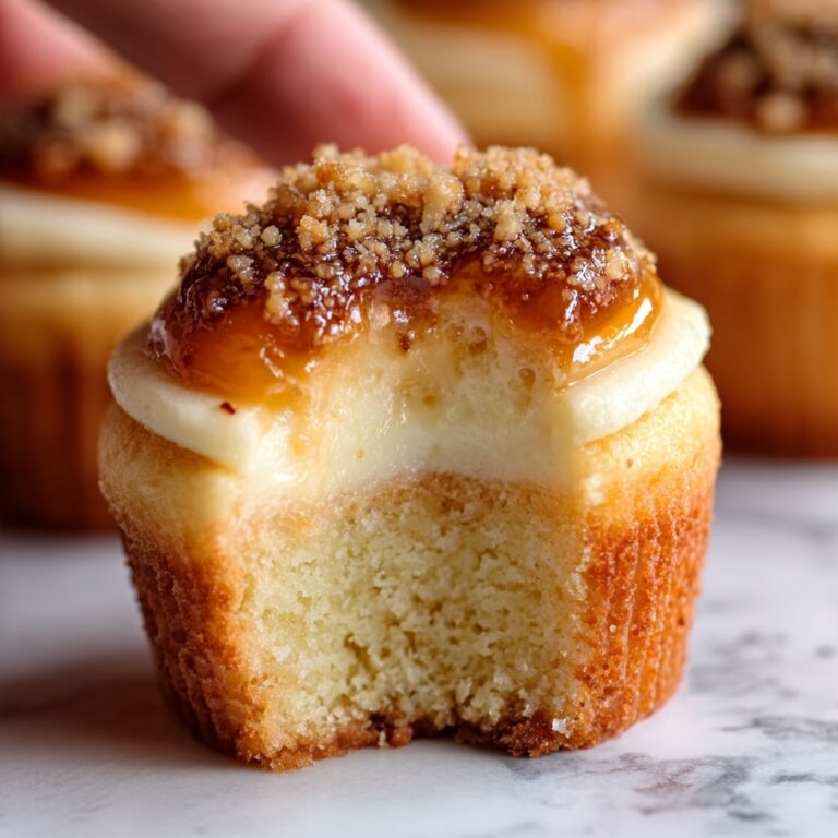 Vanilla Bean Crème Brûlée Cheesecake Cupcakes Recipe