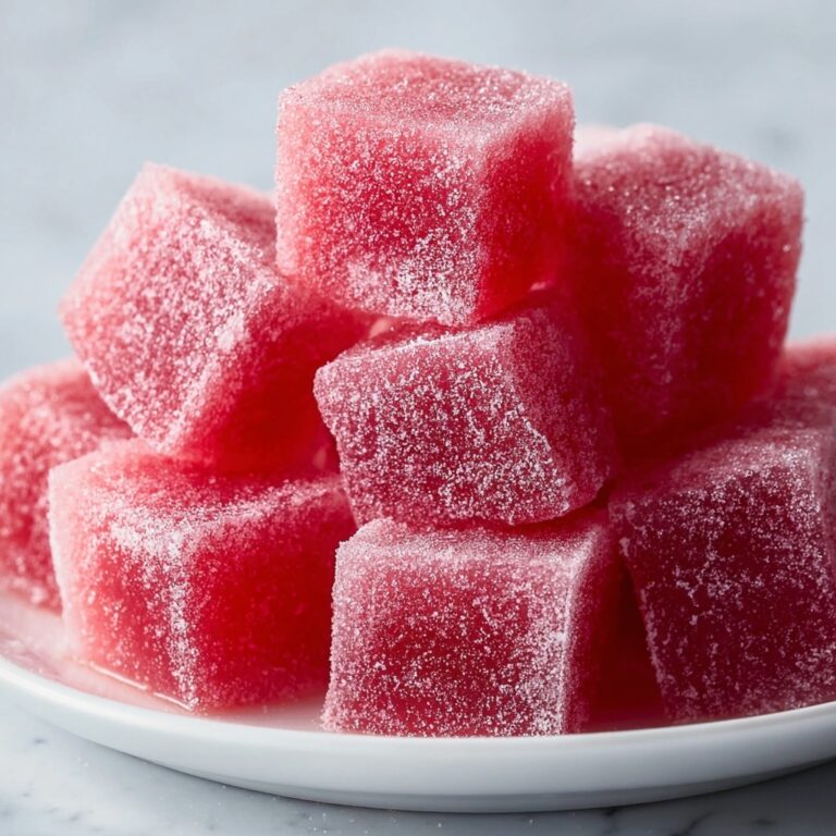 Watermelon Mochi Recipe