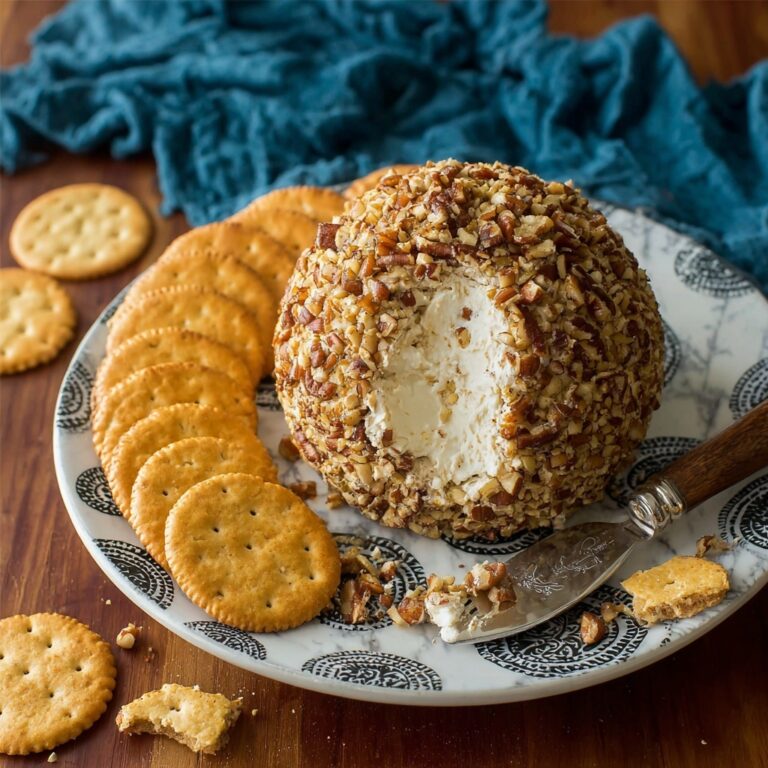 Pineapple Pecan Cheese Ball Recipe