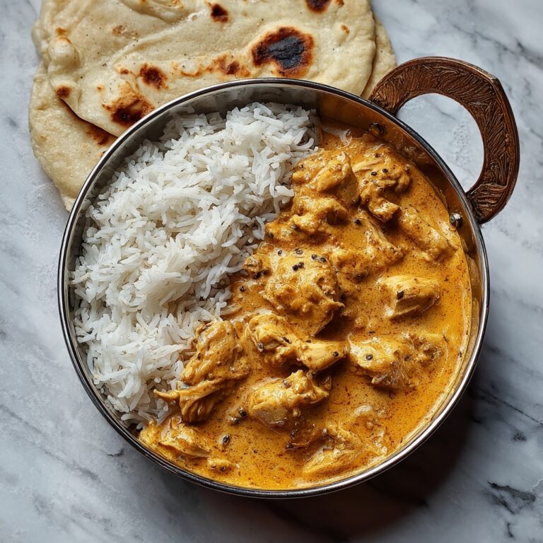 Quick & Easy Homemade Butter Chicken Recipe