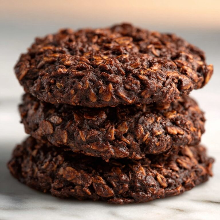 Chocolate Oatmeal No-Bake Cookies Recipe